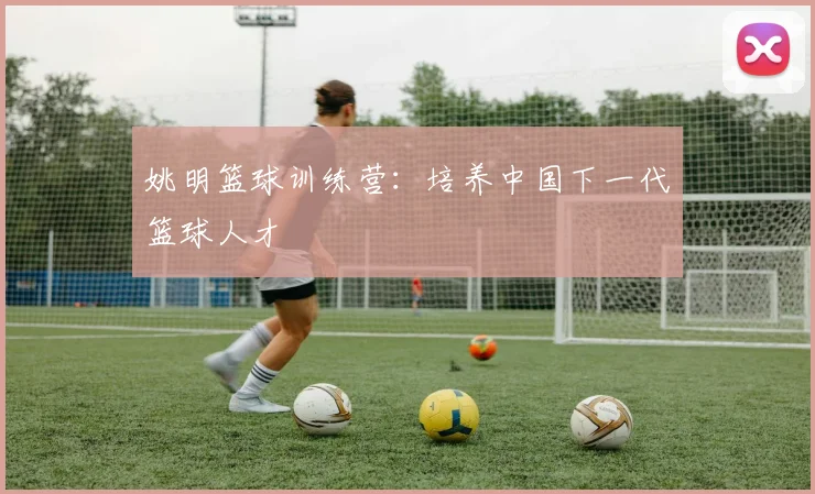 姚明篮球训练营:培养中国下一代篮球人才